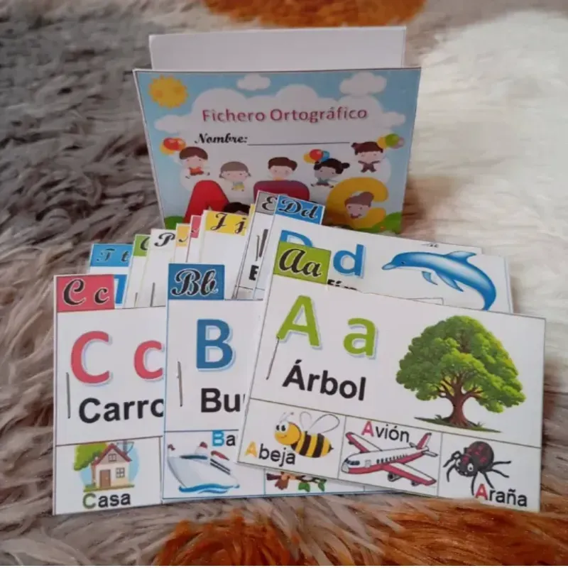 Fichero ortográfico