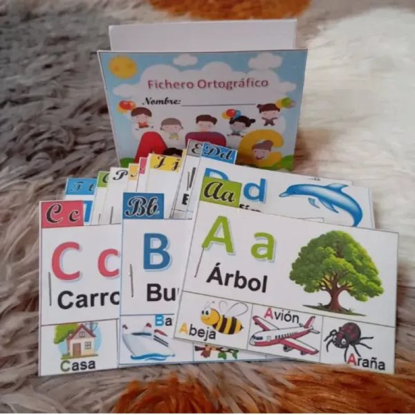 Fichero ortográfico