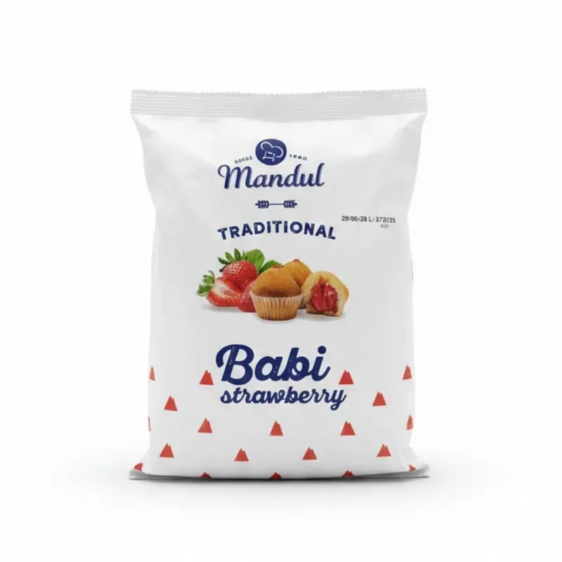 Mini Magdalenas de Fresa 200g