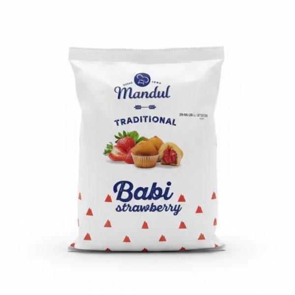 Mini Magdalenas de Fresa 200g