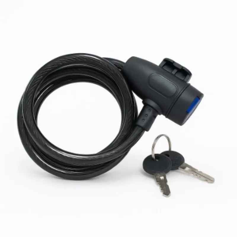 CANDADO DE CABLE CON LLAVE