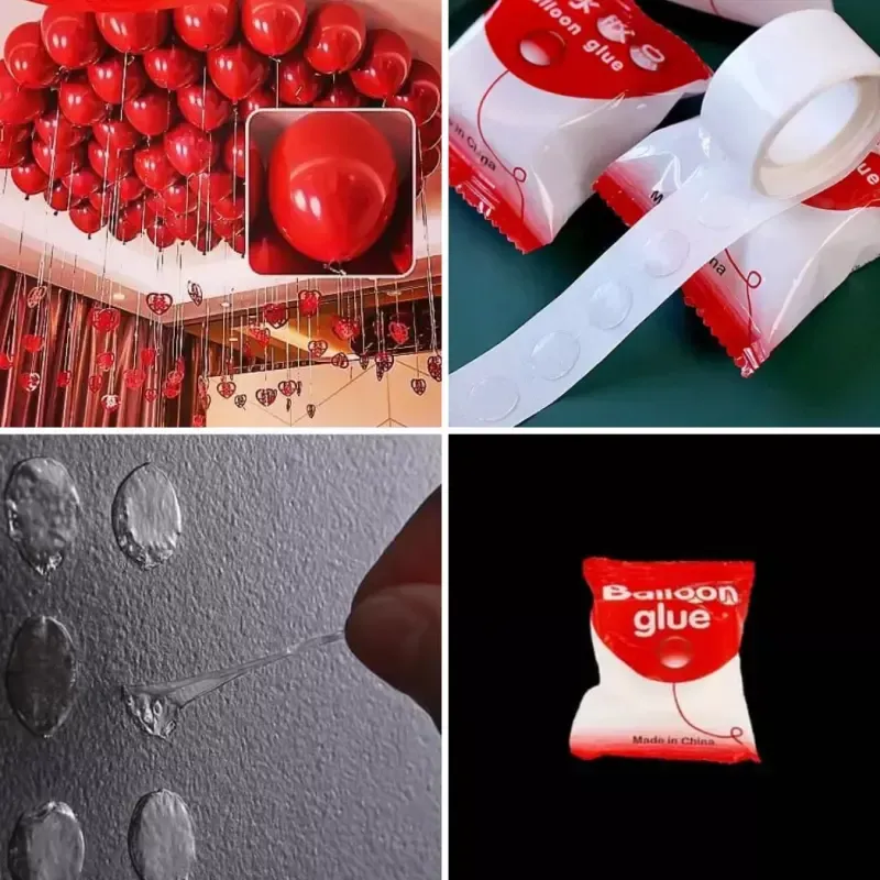 Paquete de Pegas Doble Contacto