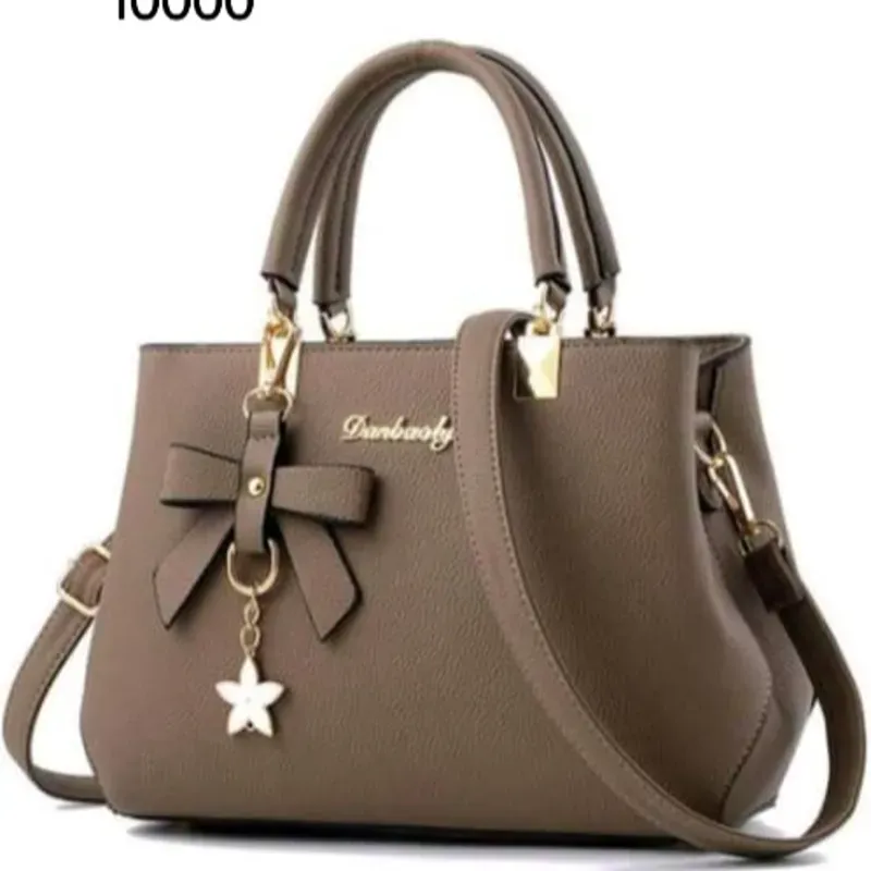 Cartera café mediana