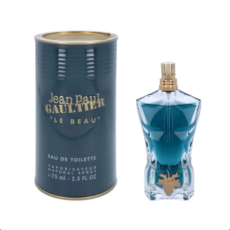 Jean Paul Gaultier Le Beau Eau de Toilette para Hombre – 4.2 oz (125 ml)