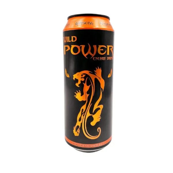 Bebida Energética Wild Power