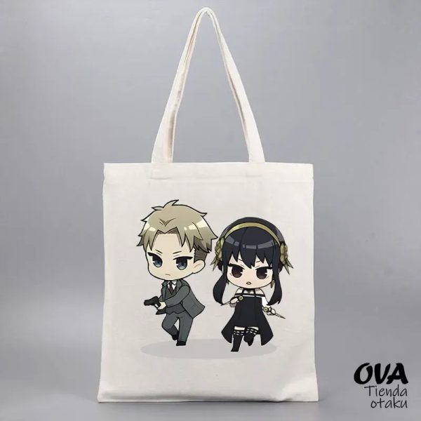  Bolsa Yor y Loid (Spy X Family)