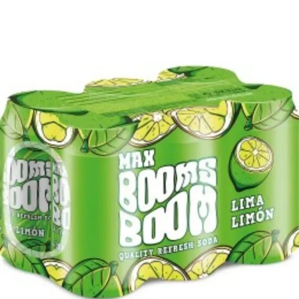 Refresco lata gaseado Blíster de 6 uds x 330 ML sabor limón