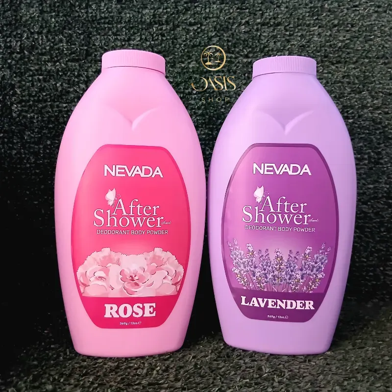 Talco Nevada de Rosa y Lavanda 369 g