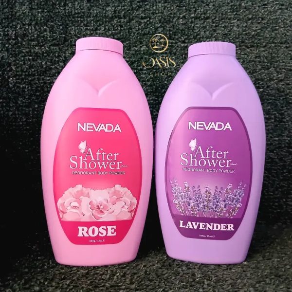Talco Nevada de Rosa y Lavanda 369 g