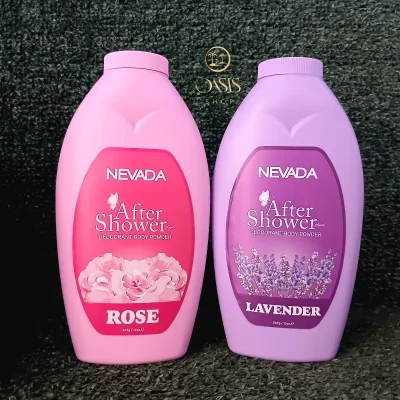 Talco Nevada de Rosa y Lavanda 369 g