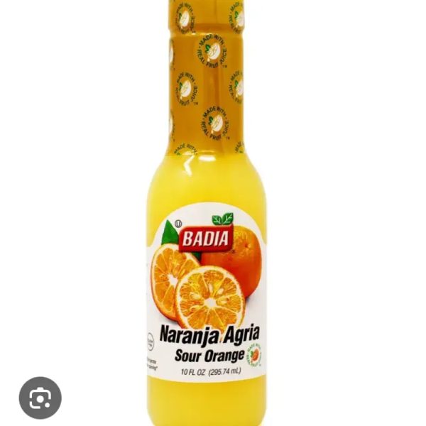 Naranja agria