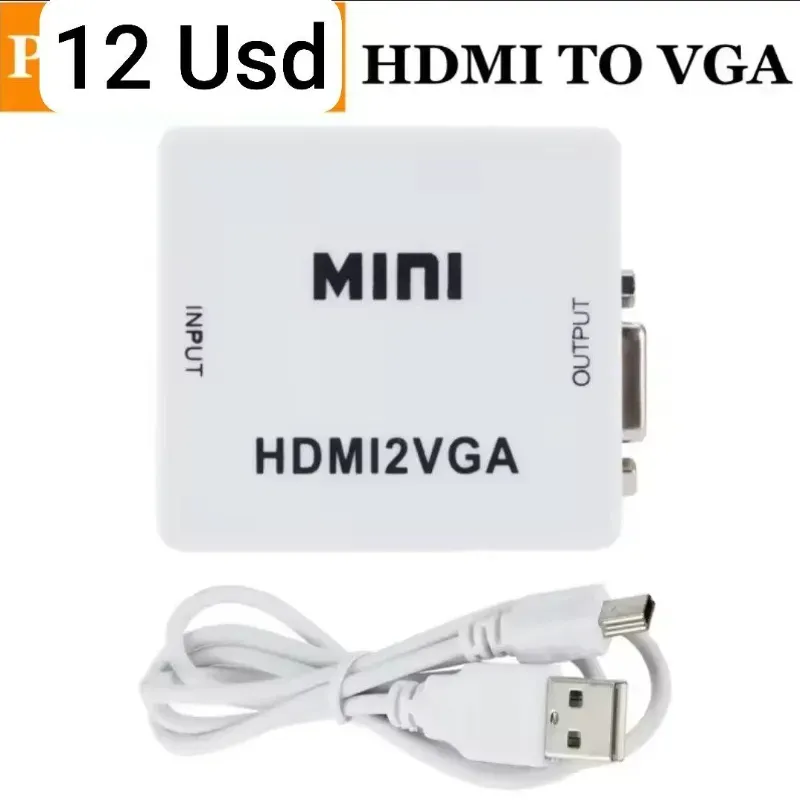 Adaptador HDMI a VGA