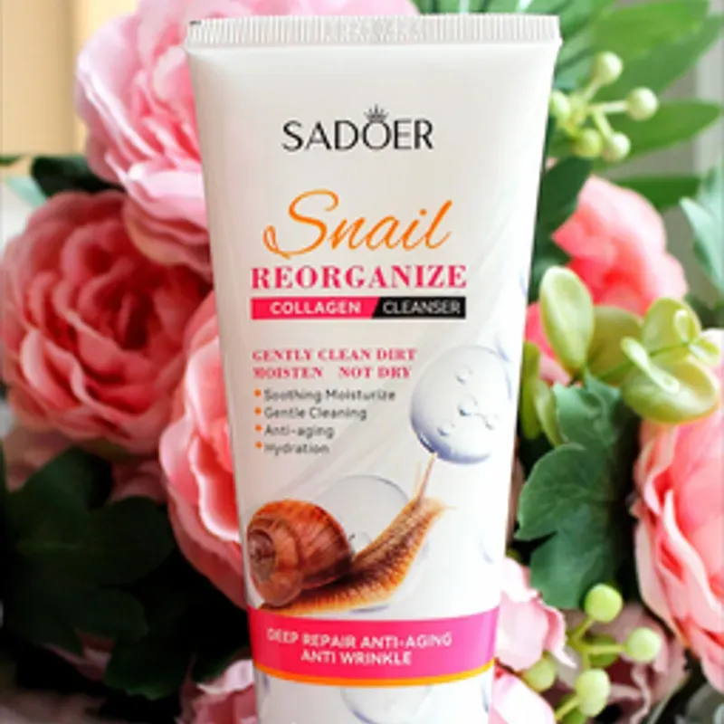 Limpiador facial de Colágeno