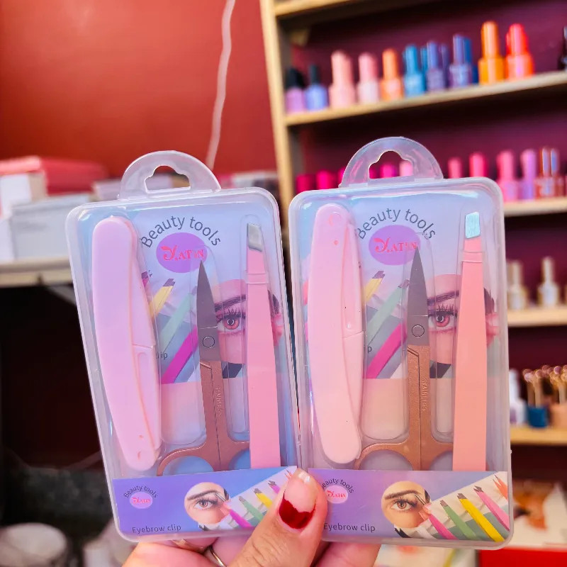 Kit de herramientas para cejas y pestañas