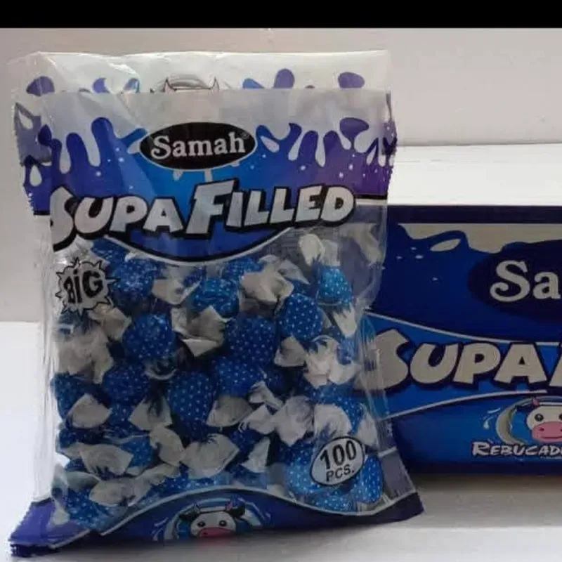 Caramelos duro sabor leche
