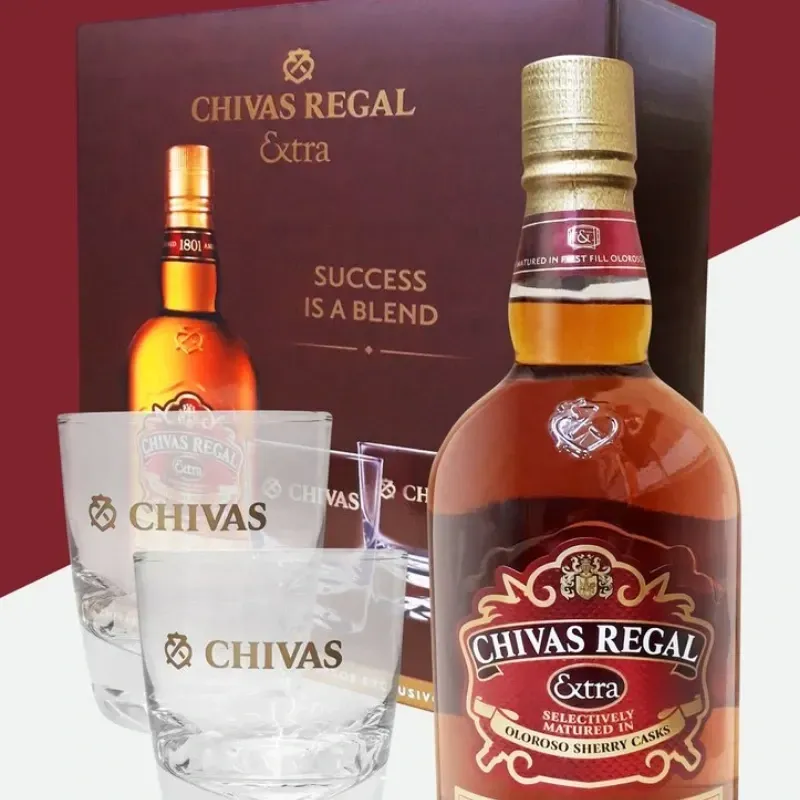 Chivas Regal 12 años Trago
