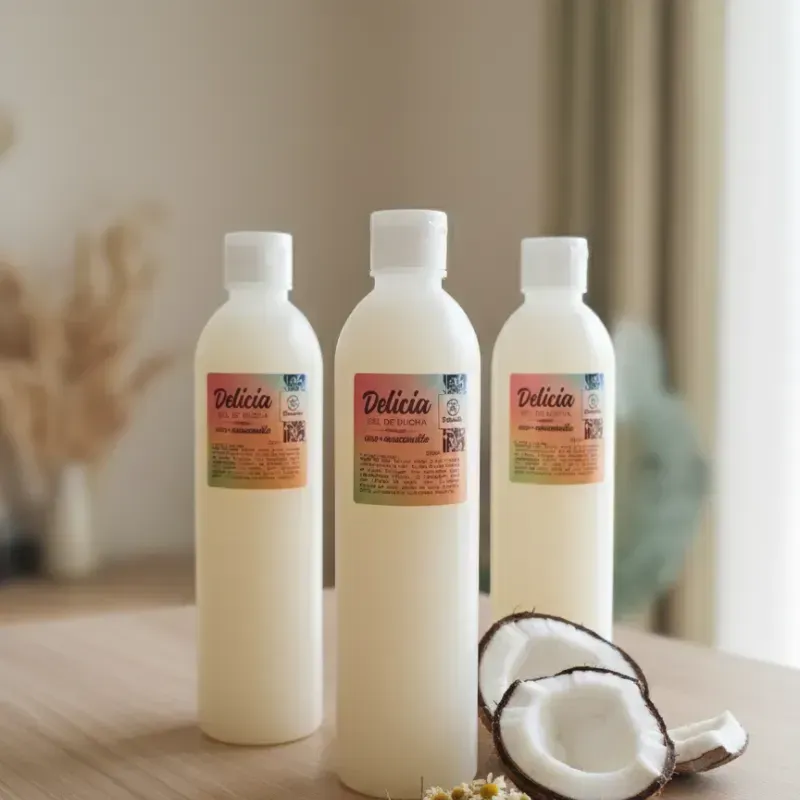 Gel de baño Delicia 