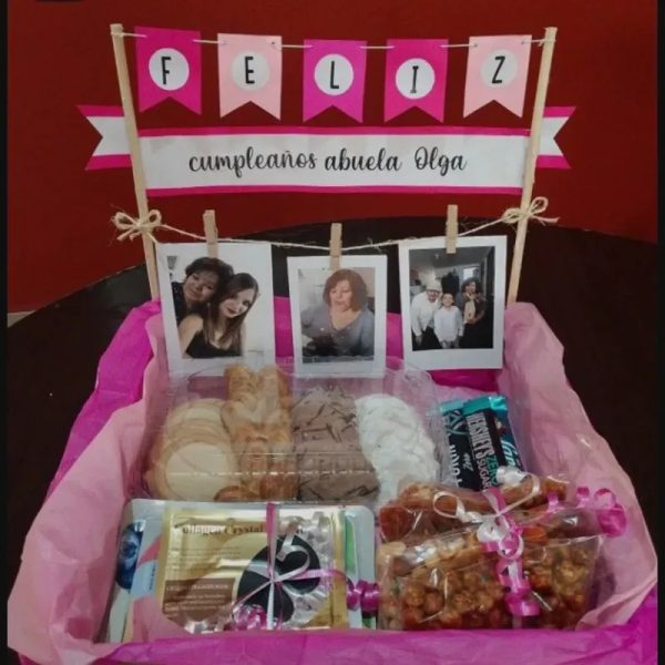Caja cumpleaños