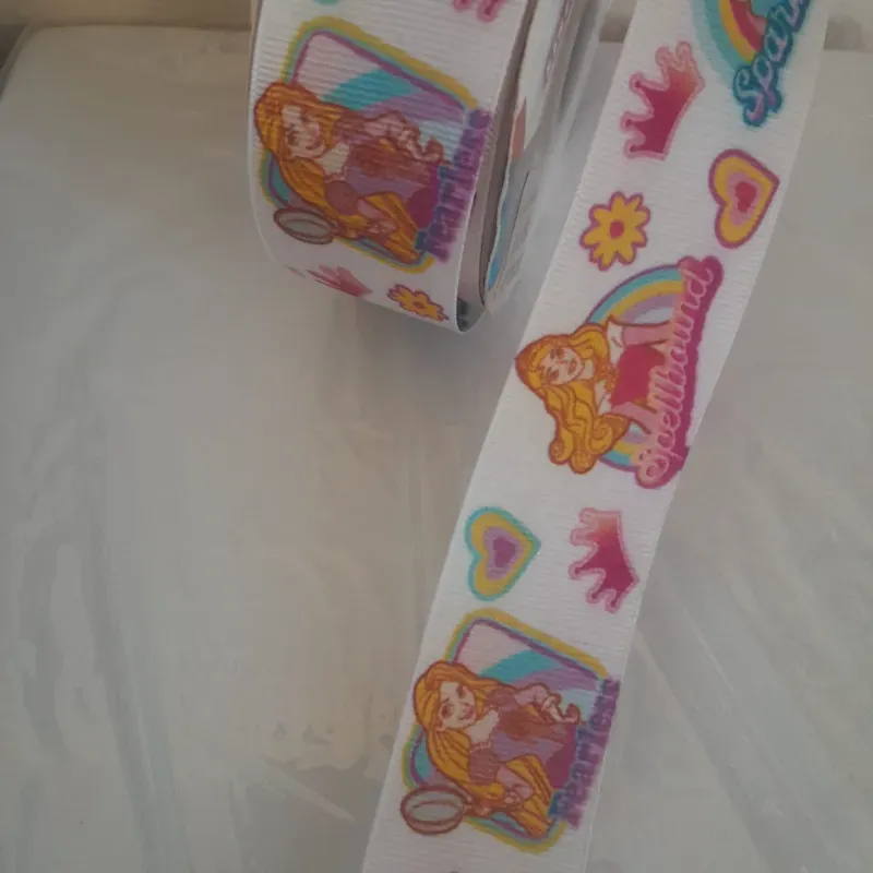 Cinta falla disney princesas y coronas