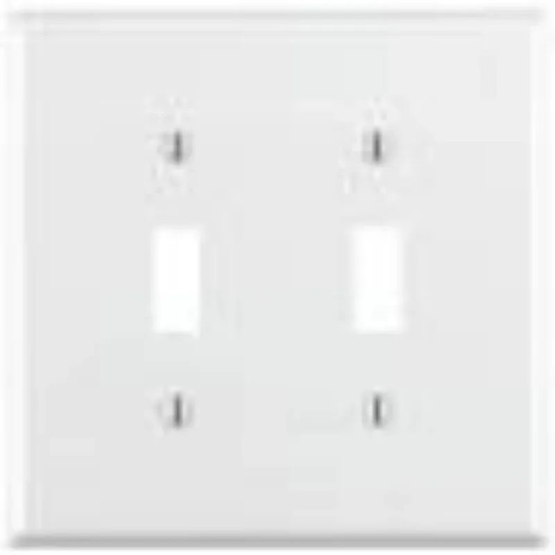 Tapas de Interruptor Doble