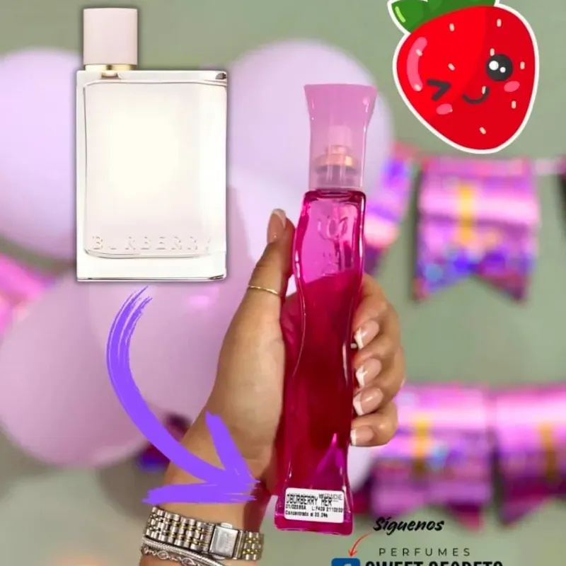 Perfume Fraiche de mujer