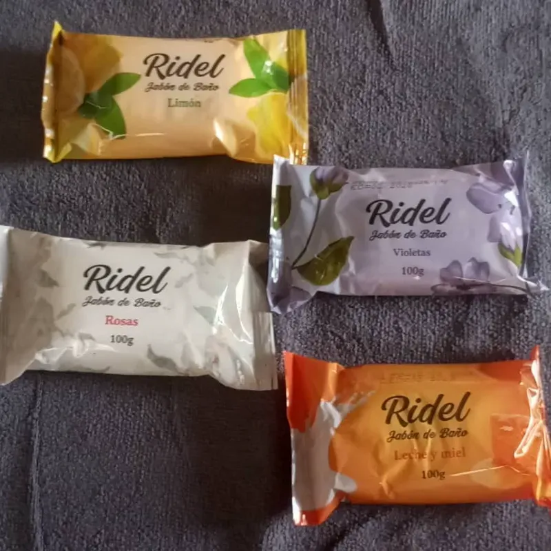 Jabón de baño Ridel ( 4)