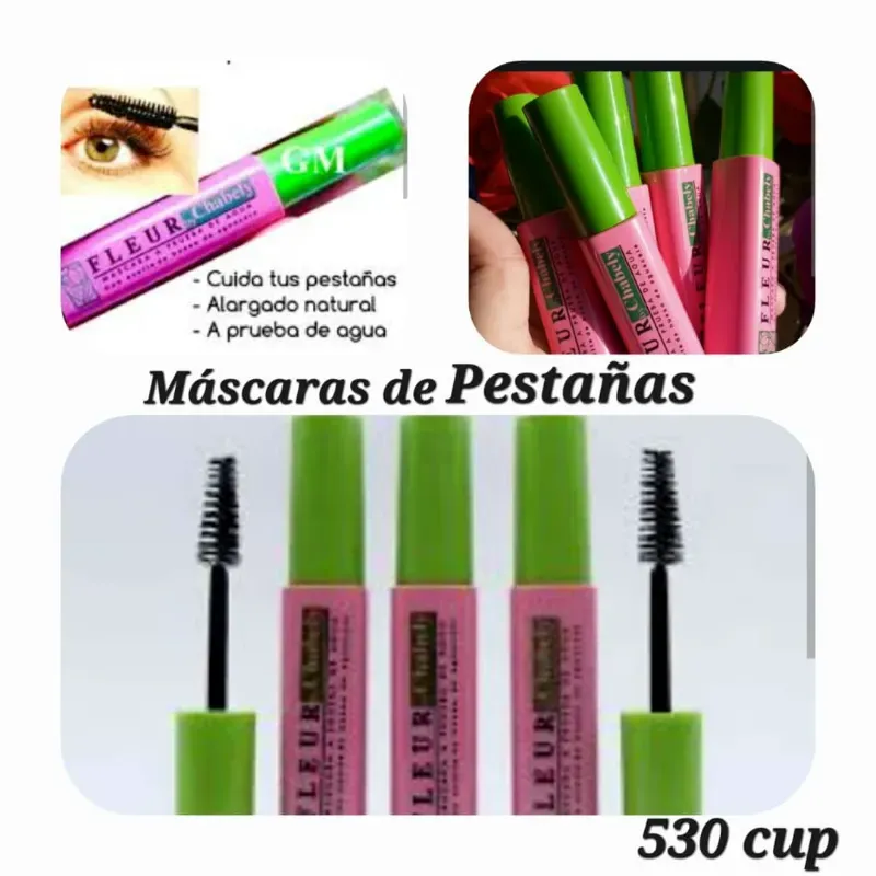 Mascarilla de pestañas