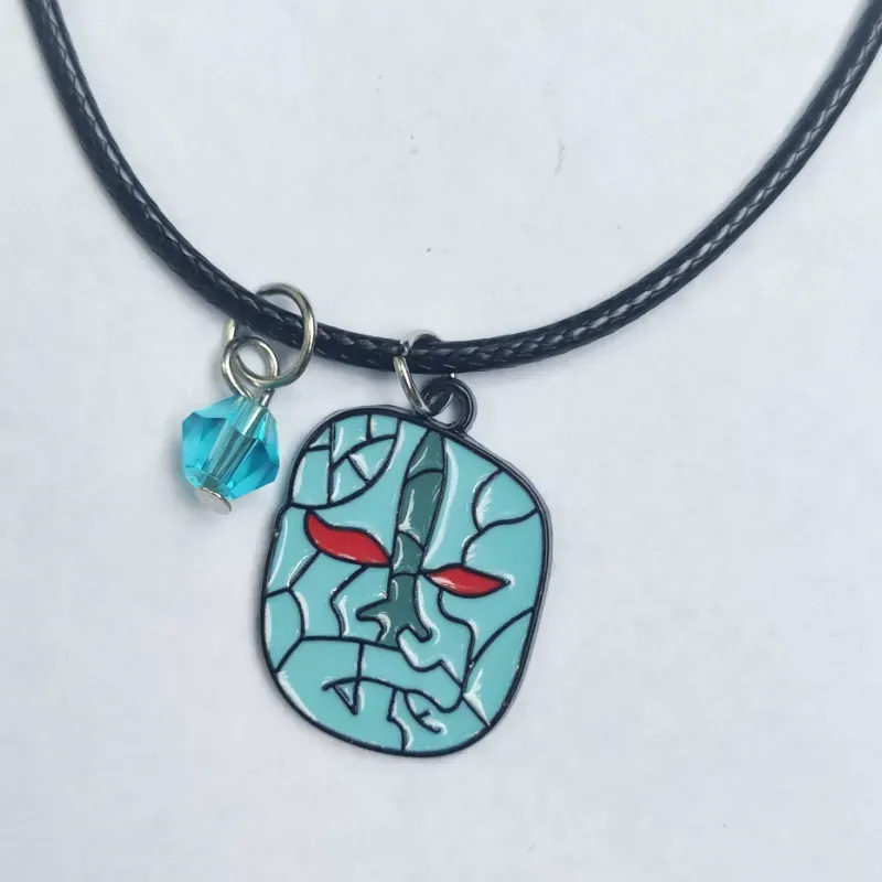 ‍♂️ Collar máscara de piedra de vampiros (Jojo's Bizarre Adventure)