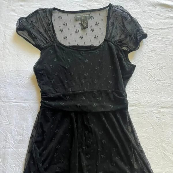 Blusa Negra corta Talla XS