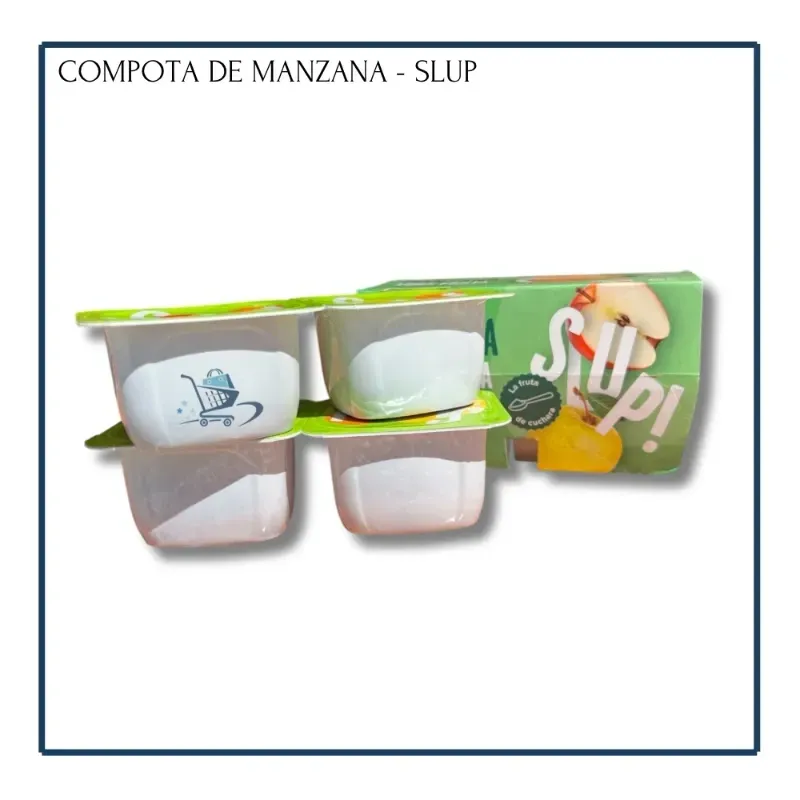 Compota de Manzana - SLUP (4u)