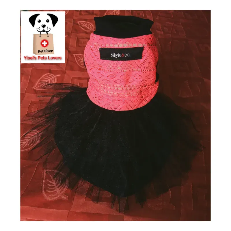 Vestido para perritas pequeñas