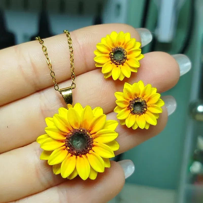 ✨Juego de Girasol Sunshine (Especial)✨