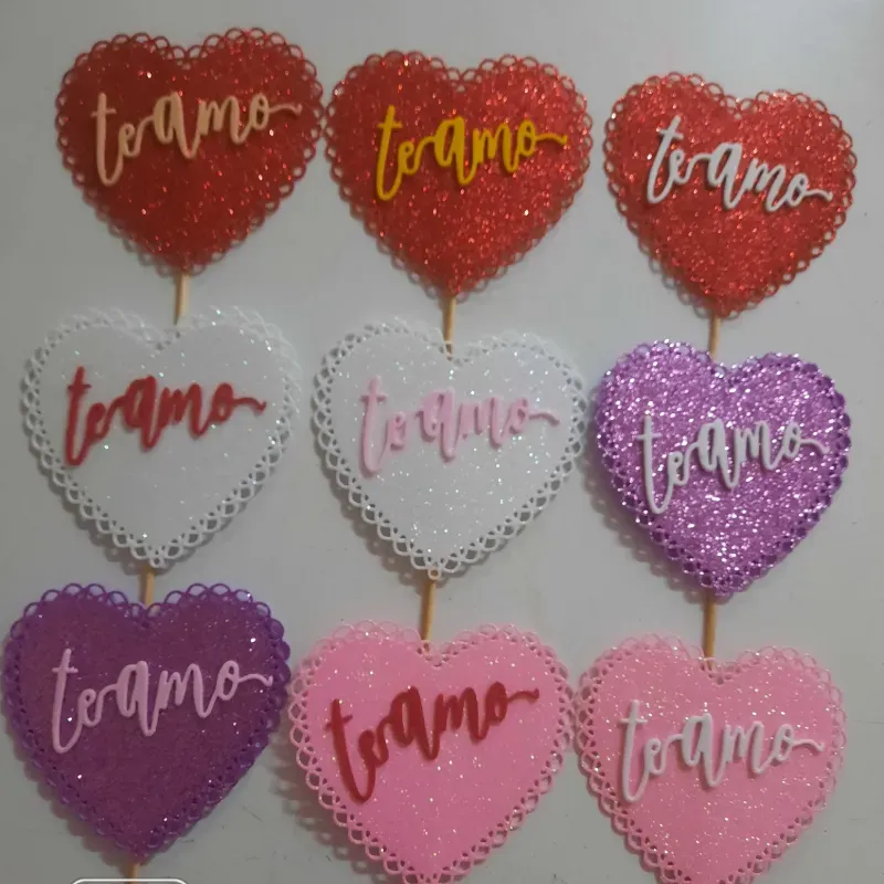 Toppers San Valentin