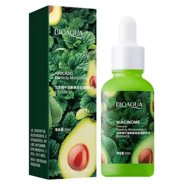 Esencia hidratante de aguacate
