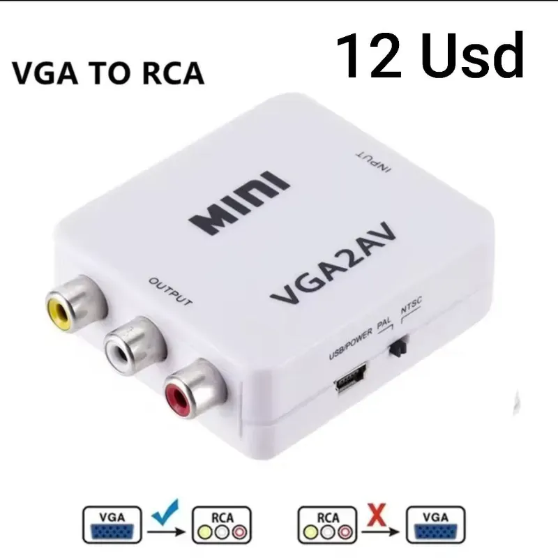 Adaptador VGA a RCA