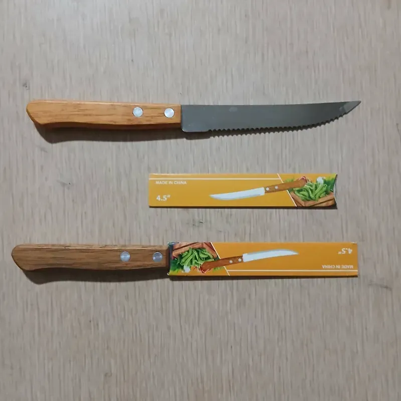 ‼️Cuchillo dentado 5.4"‼️