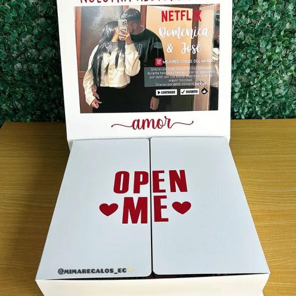 Caja OPEN