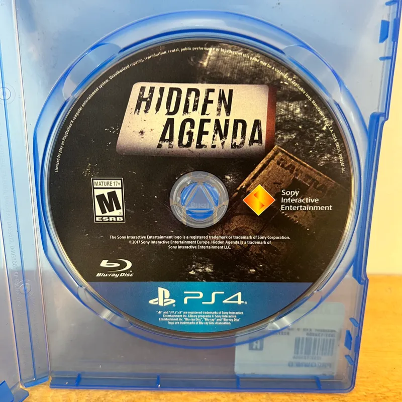 Hidden Agenda