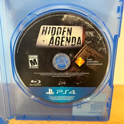 Hidden Agenda