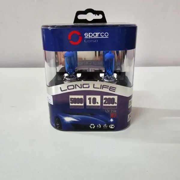 JGO DE 2 BOMBILLAS H7 12V 55W BLUE B4+TOP XENON