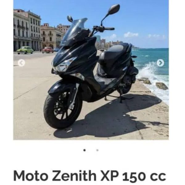 Moto Zenith XP 150 CC