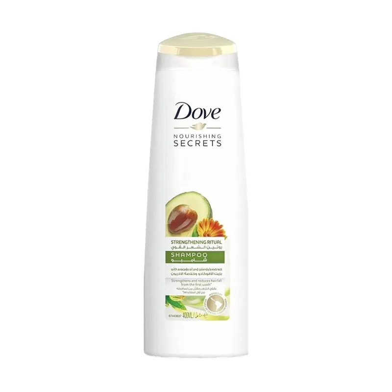 Shampoo Dove de aguacate