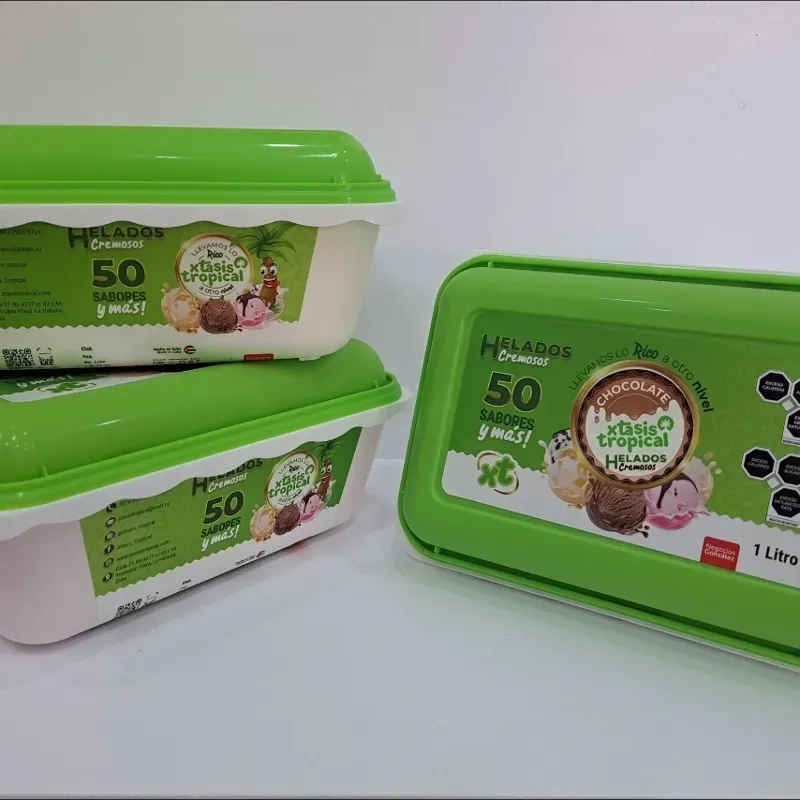 Helado Xtasis Tropical
