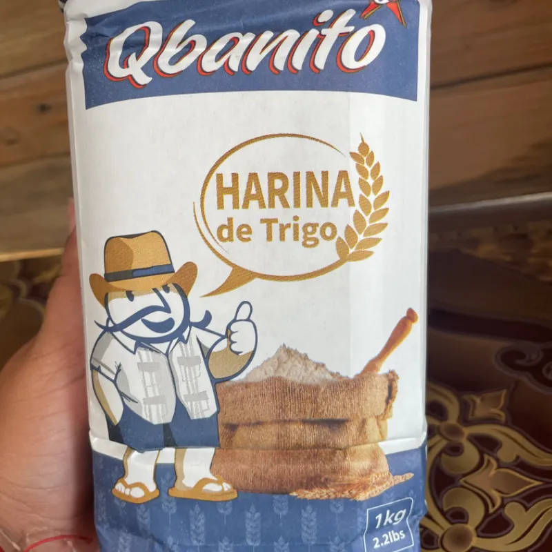 Harina de trigo 1kg