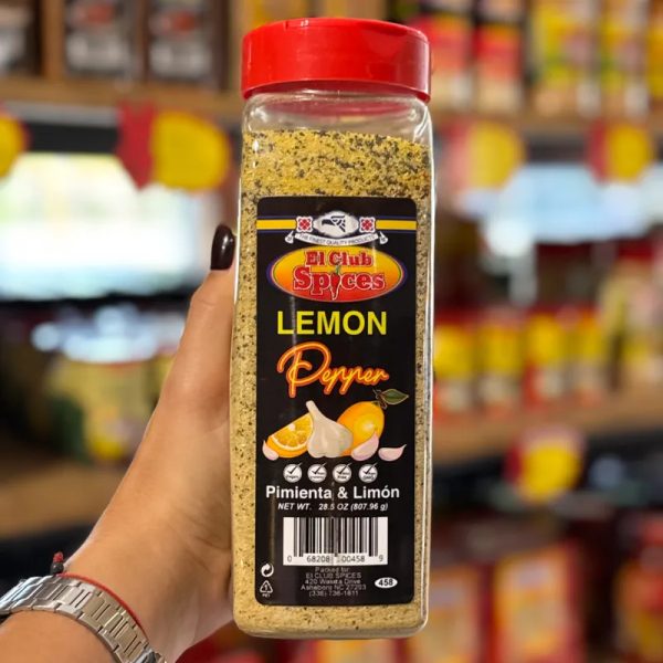 Limón con pimienta