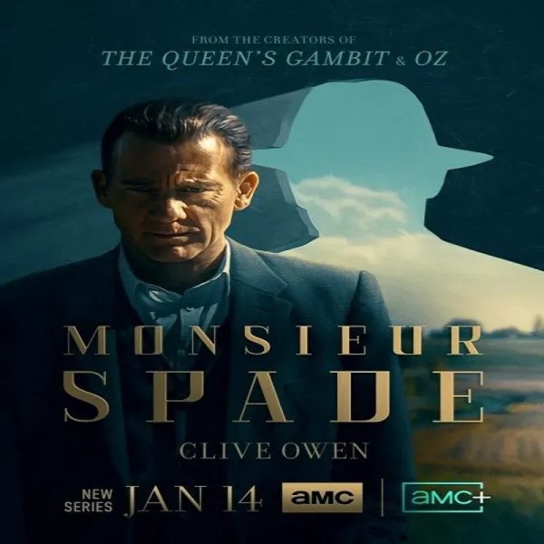 Monsieur Spade (Temporada 1) [6 Cap]