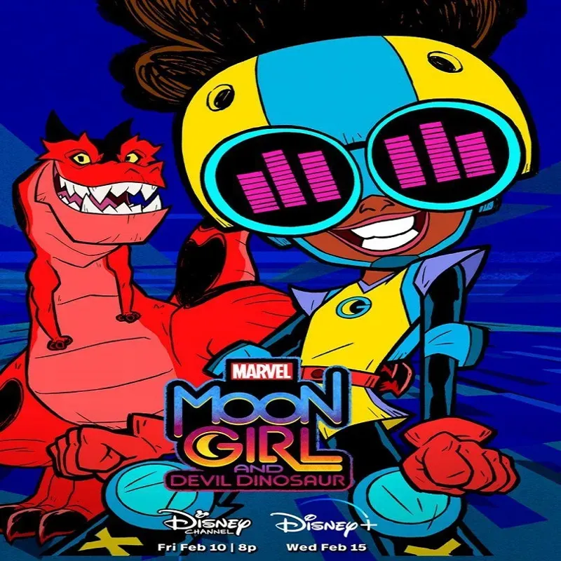 Moon Girl y Devil, el dinosaurio (Temporada 1) [16 Cap] [Esp]