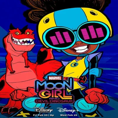 Moon Girl y Devil, el dinosaurio (Temporada 1) [16 Cap] [Esp]