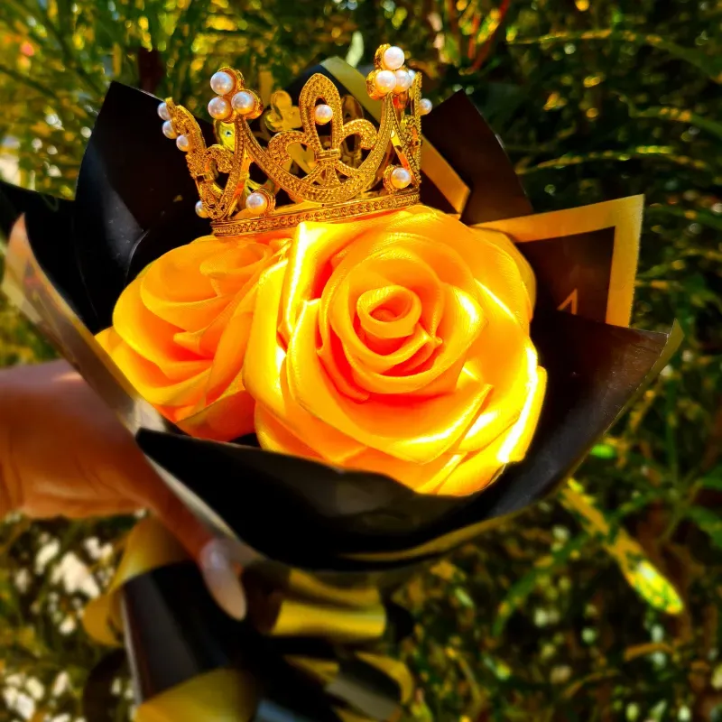 Ramo de rosas eternas