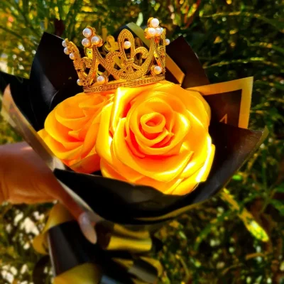 Ramo de rosas eternas